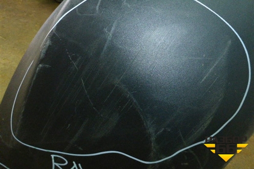 Бампер задний (до 2015г под парктроник) (5215942190) для Toyota Rav-4 с 2012-2019г (Рав 4)