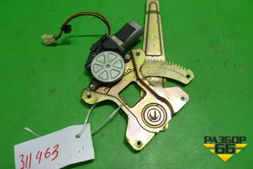 Стеклоподъёмник электрический задний левый (F6204100) для Lifan Smily с 2010г (Смайли)