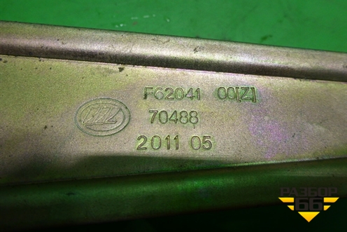 Стеклоподъёмник электрический задний левый (F6204100) для Lifan Smily с 2010г (Смайли)