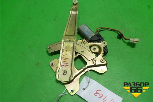 Стеклоподъёмник электрический задний левый (F6204100) для Lifan Smily с 2010г (Смайли)