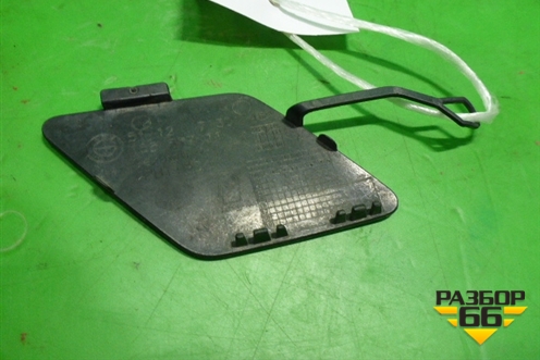 Заглушка в задний бампер (51127301464) для BMW 3-серия F30/F31 с 2011г