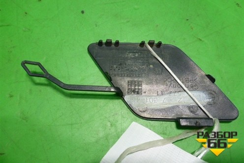 Заглушка в задний бампер (51127301464) для BMW 3-серия F30/F31 с 2011г