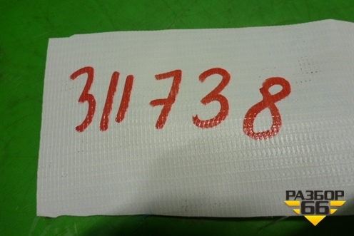 Заглушка в задний бампер (51127301464) для BMW 3-серия F30/F31 с 2011г