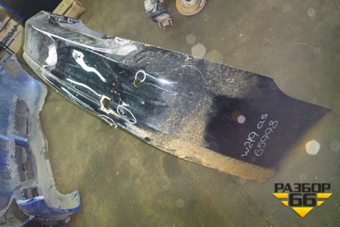 Бампер задний (под парктроник) (A2198800171) для Mercedes Benz CLS C219 с 2004-2010г (ЦЛС)