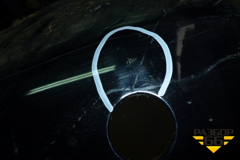 Бампер задний (под парктроник) (A2198800171) для Mercedes Benz CLS C219 с 2004-2010г (ЦЛС)