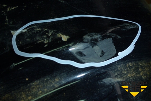 Бампер задний (под парктроник) (A2198800171) для Mercedes Benz CLS C219 с 2004-2010г (ЦЛС)