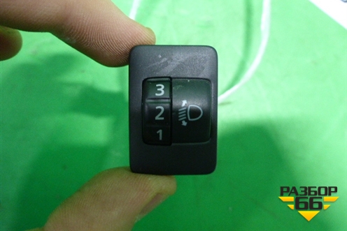 Переключатель корректора фар для Mitsubishi Outlander с 2012-2024г (Аутлендер)