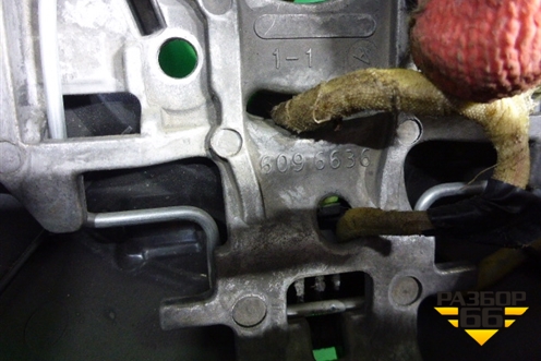 Модуль кнопок (на рулевое колесо) (6096636) для Citroen C4 с 2005-2011г (С4)