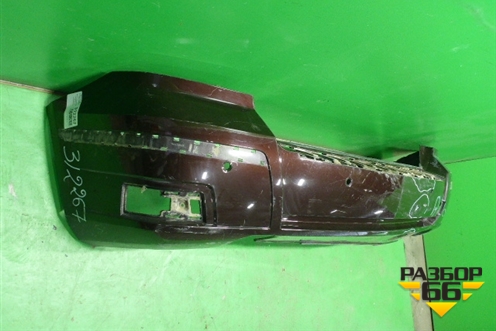 Бампер задний (до 2012г под парктроник) (A2048851525) для Mercedes Benz GLK-Klass X204 с 2008г (ГЛК)