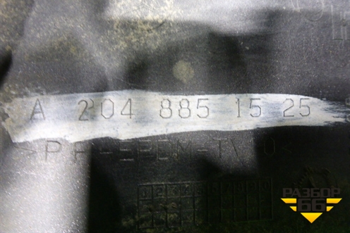 Бампер задний (до 2012г под парктроник) (A2048851525) для Mercedes Benz GLK-Klass X204 с 2008г (ГЛК)