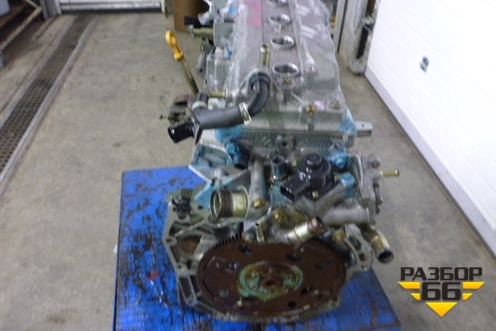 Двигатель (1.5 HR15) для Nissan Wingroad (Y12) (Вингроад)