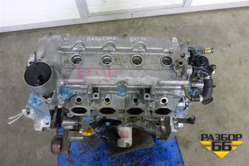 Двигатель (1.5 HR15) для Nissan Wingroad (Y12) (Вингроад)