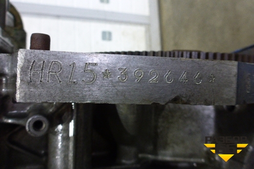 Двигатель (1.5 HR15) для Nissan Wingroad (Y12) (Вингроад)