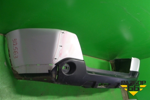 Бампер задний (85022JU14H) для Nissan X-Trail (Т31) с 2007-2014г (Хтраил)