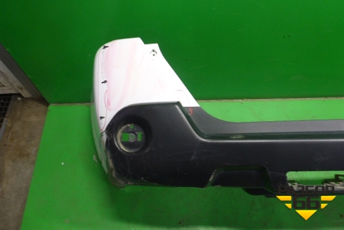 Бампер задний (85022JU14H) для Nissan X-Trail (Т31) с 2007-2014г (Хтраил)