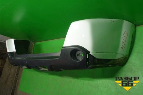 Бампер задний (85022JU14H) для Nissan X-Trail (Т31) с 2007-2014г (Хтраил)