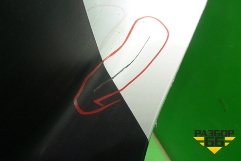 Бампер задний (85022JU14H) для Nissan X-Trail (Т31) с 2007-2014г (Хтраил)