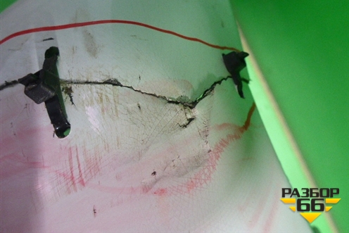 Бампер задний (85022JU14H) для Nissan X-Trail (Т31) с 2007-2014г (Хтраил)