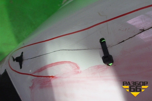 Бампер задний (85022JU14H) для Nissan X-Trail (Т31) с 2007-2014г (Хтраил)