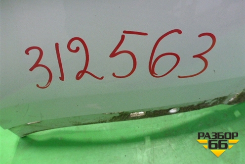 Бампер задний (85022JU14H) для Nissan X-Trail (Т31) с 2007-2014г (Хтраил)