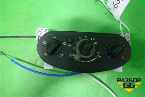 Модуль управления отопителем (с кондиционером) (N106278B) для Renault Sandero с 2009-2014г (Сандеро)