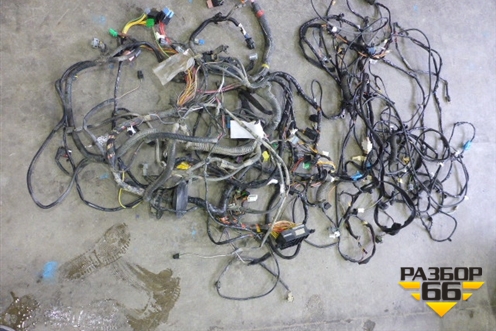 Проводка подкапотная+салон (1.6л 16v МКПП K7MF710) для Renault Sandero с 2009-2014г (Сандеро)