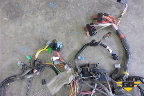 Проводка подкапотная+салон (1.6л 16v МКПП K7MF710) для Renault Sandero с 2009-2014г (Сандеро)