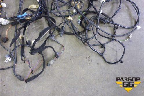 Проводка подкапотная+салон (1.6л 16v МКПП K7MF710) для Renault Sandero с 2009-2014г (Сандеро)