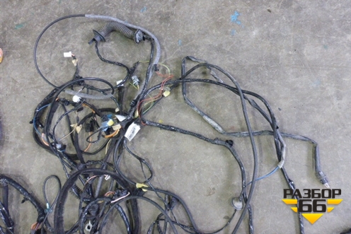 Проводка подкапотная+салон (1.6л 16v МКПП K7MF710) для Renault Sandero с 2009-2014г (Сандеро)