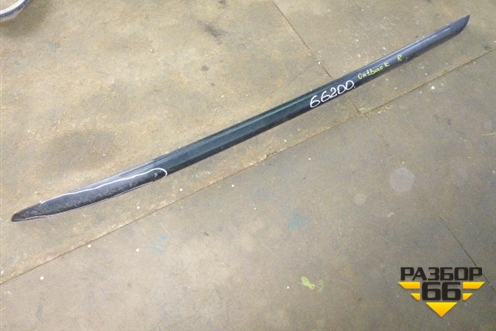 Рейлинг на крышу правый для Subaru Legacy Outback (BP9) с 2003-2009г (Легаси Аутбек)