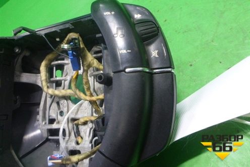 Модуль кнопок (на рулевое колесо) (6096636) для Citroen C4 с 2005-2011г (С4)