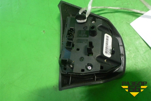 Модуль кнопок управления магнитолой (на рулевое колесо левый) (13222331) для Opel Corsa D с 2006-2014г (Корса Д)