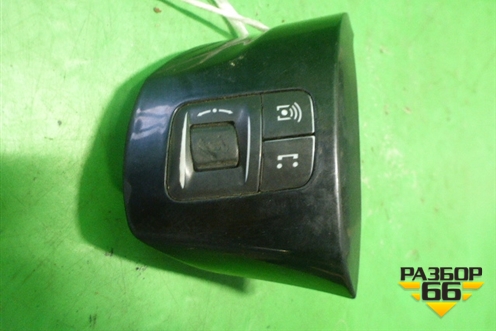 Модуль кнопок управления магнитолой (на рулевое колесо левый) (13222331) для Opel Corsa D с 2006-2014г (Корса Д)