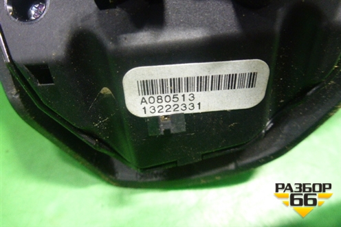 Модуль кнопок управления магнитолой (на рулевое колесо левый) (13222331) для Opel Corsa D с 2006-2014г (Корса Д)