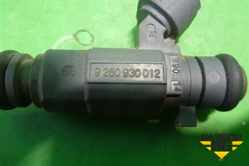 Форсунка инжекторная электрическая (9260930012) для Kia Spectra с 2001г (Спектра)