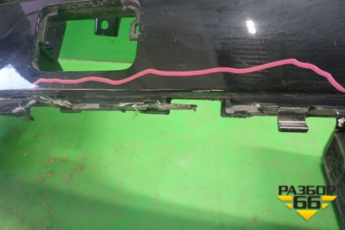 Бампер задний (под парктроник) (8R0807511) для Audi Q5 c 2008-2017г (Ку 5)