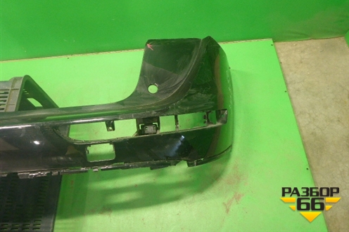 Бампер задний (под парктроник) (8R0807511) для Audi Q5 c 2008-2017г (Ку 5)