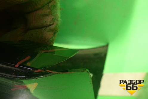 Бампер задний (под парктроник) (8R0807511) для Audi Q5 c 2008-2017г (Ку 5)