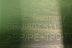Бампер задний (под парктроник) (8R0807511) для Audi Q5 c 2008-2017г (Ку 5)