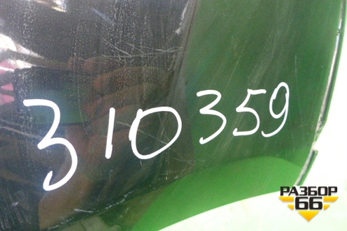 Бампер задний (под парктроник) (8R0807511) для Audi Q5 c 2008-2017г (Ку 5)