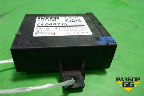 Блок управления иммобилайзера (41221184) для Iveco Stralis с 2007г (Стралис)