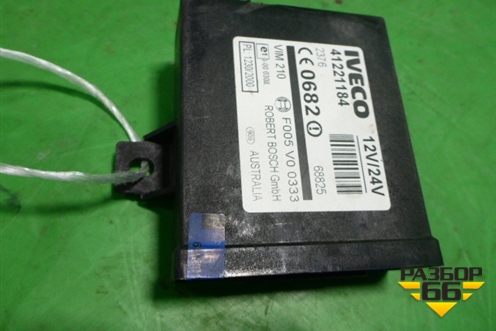 Блок управления иммобилайзера (41221184) для Iveco Stralis с 2007г (Стралис)