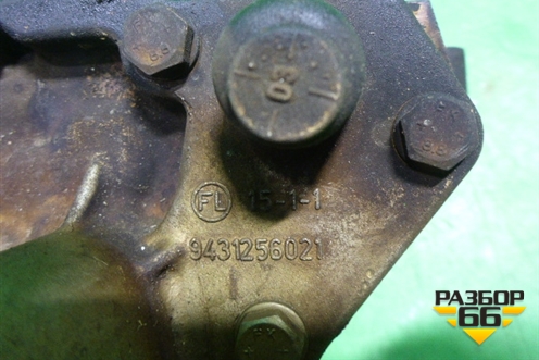 Насос масляный (1.4л) (9431256021) для Peugeot 206 с1998г