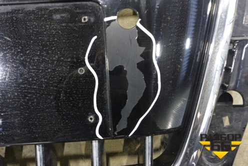 Решетка радиатора (после 2012г под парктроник) (8R0853651R) для Audi Q5 c 2008-2017г (Ку 5)