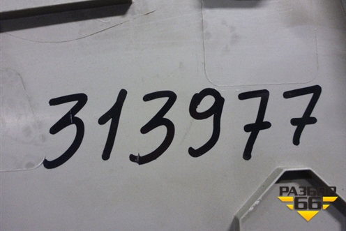 Обшивка стойки центральная нижняя правая (9650246377) для Peugeot 207 с 2006-2015г