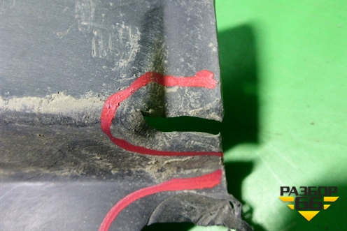 Усилитель заднего бампера (универсал) (21712804142) для VAZ Priora/Приора