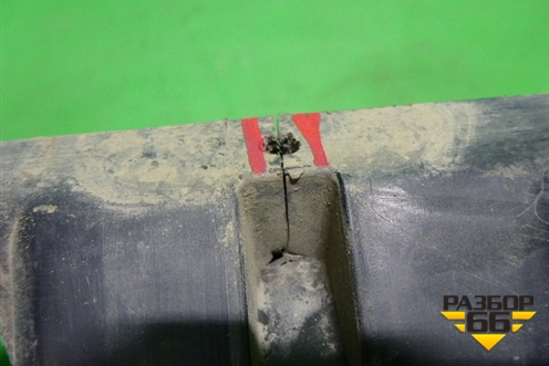 Усилитель заднего бампера (универсал) (21712804142) для VAZ Priora/Приора