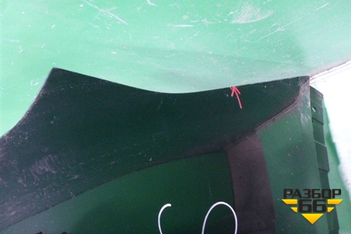 Бампер задний (после 2014г под парктроник) (51127366379) для BMW X3 F25 с 2010-2017г (Х3 Ф25)