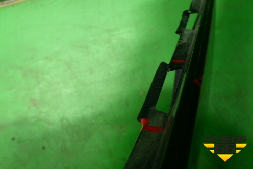 Бампер задний (после 2014г под парктроник) (51127366379) для BMW X3 F25 с 2010-2017г (Х3 Ф25)