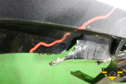 Бампер задний (после 2014г под парктроник) (51127366379) для BMW X3 F25 с 2010-2017г (Х3 Ф25)